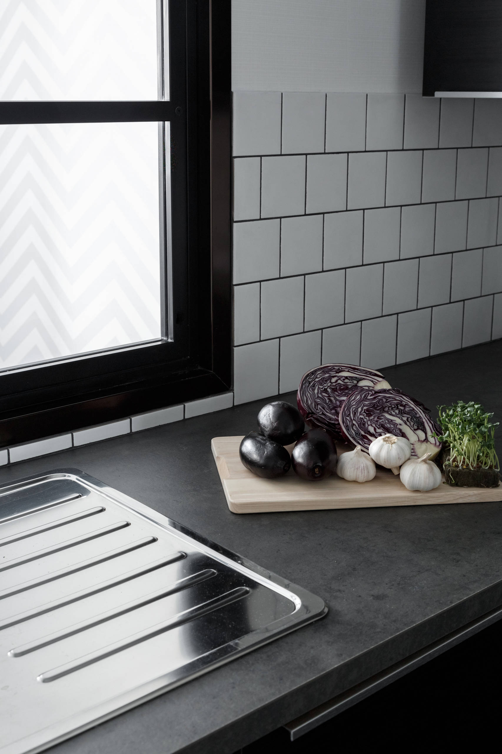 Houzz тур: 43 метра черно-белого ар деко