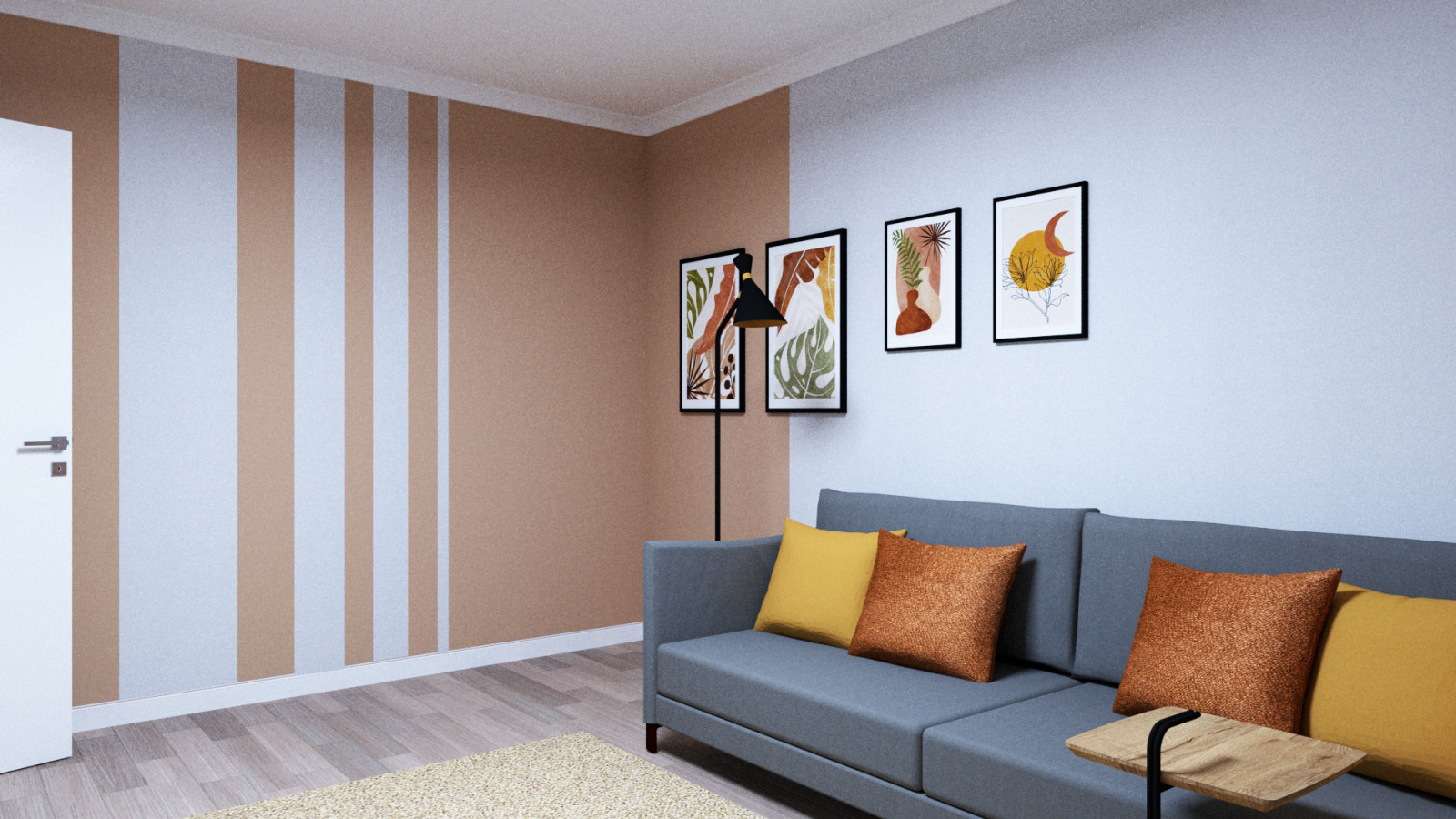 Бюджетный ремонт для молодой семьи