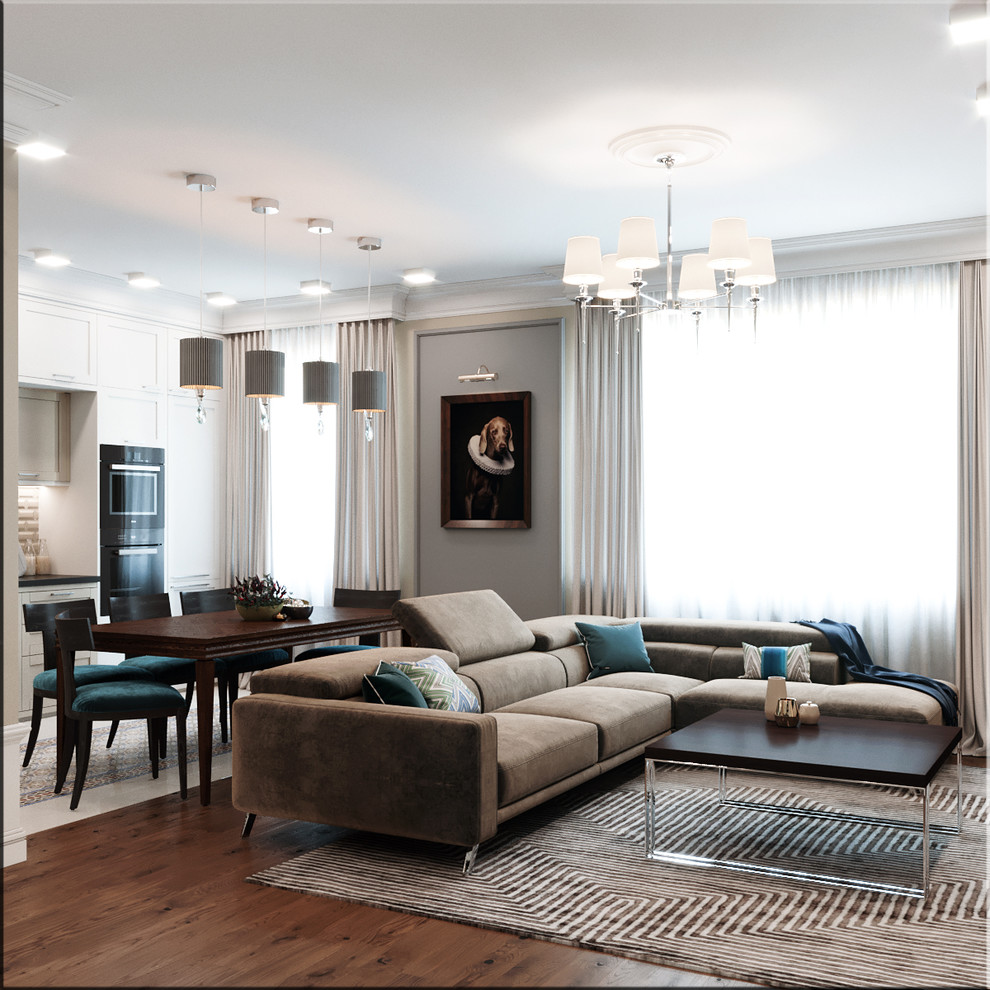 Квартира 100м2 в Сетуни