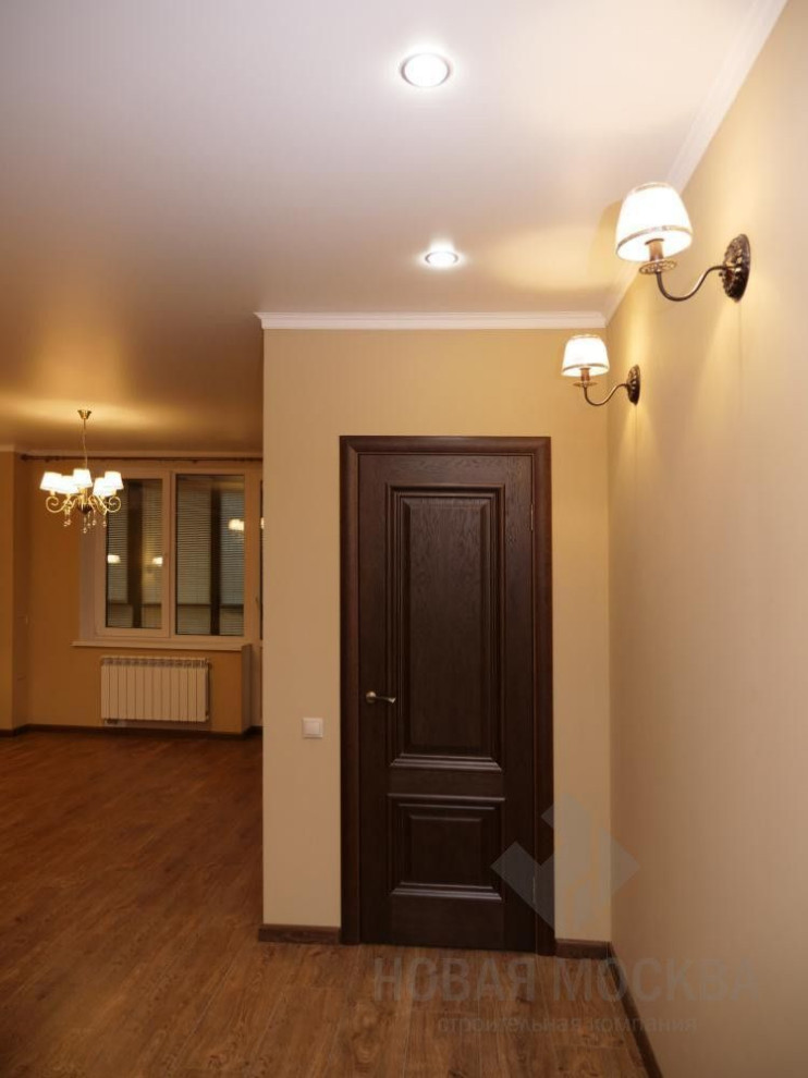 Ремонт двухкомнатной квартиры 71 кв.м. в ЖК «Санрайз»