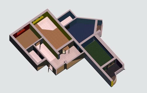Обложка проекта: Перепланировки, находки нового решения по старой схеме.