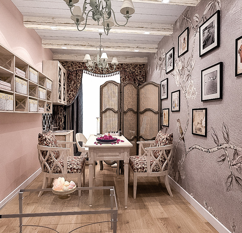 Цветочный прованс