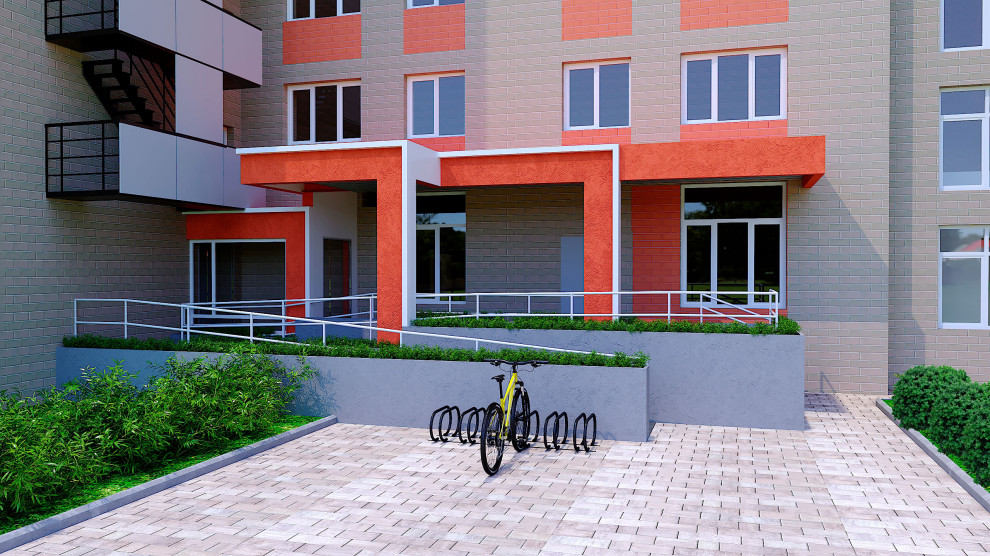 Интерьер спортивной школы