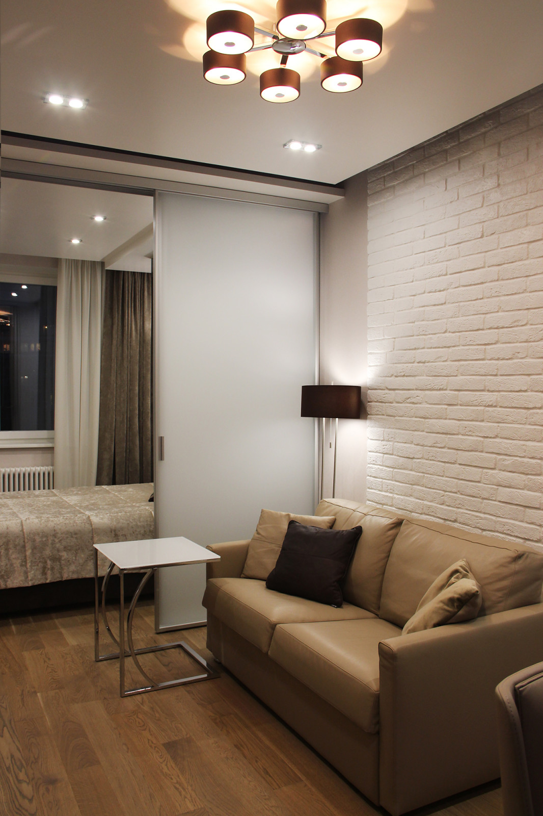 Обложка проекта: Квартира 54кв.м. Мегаполис