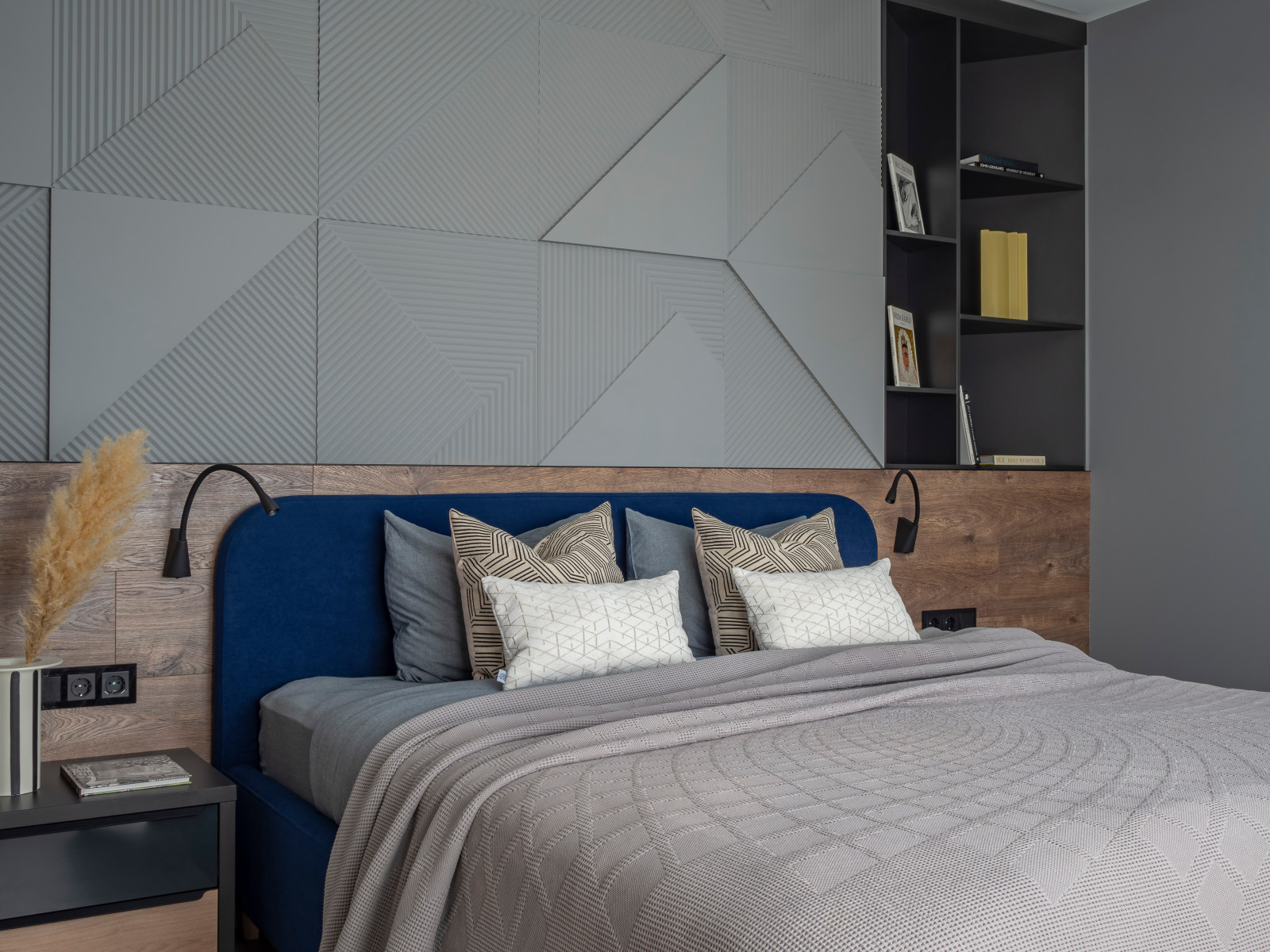 Серо-бежевый минимализм в ЖК Пушкин