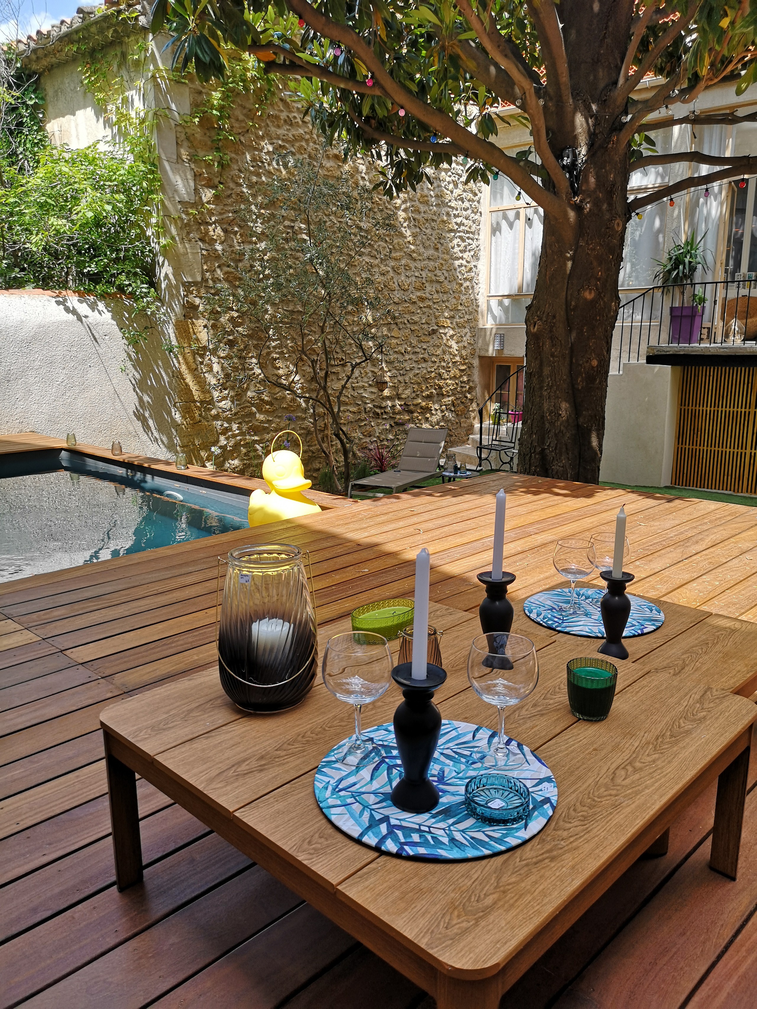 Возможно все: 3 мини-бассейна для маленького участка