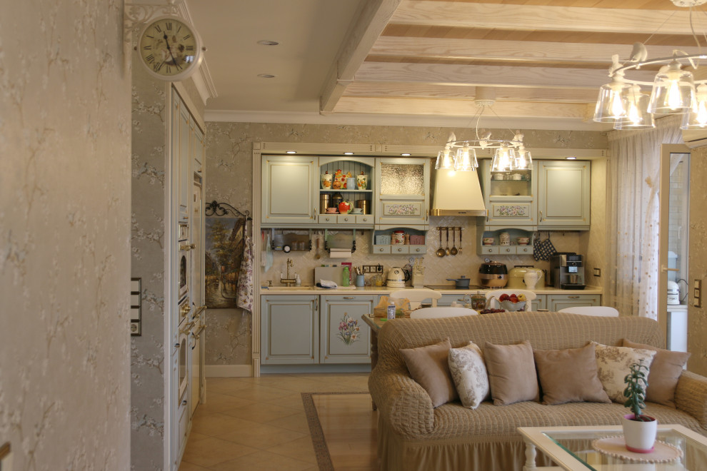 Обложка проекта: Тепло и уют прованса