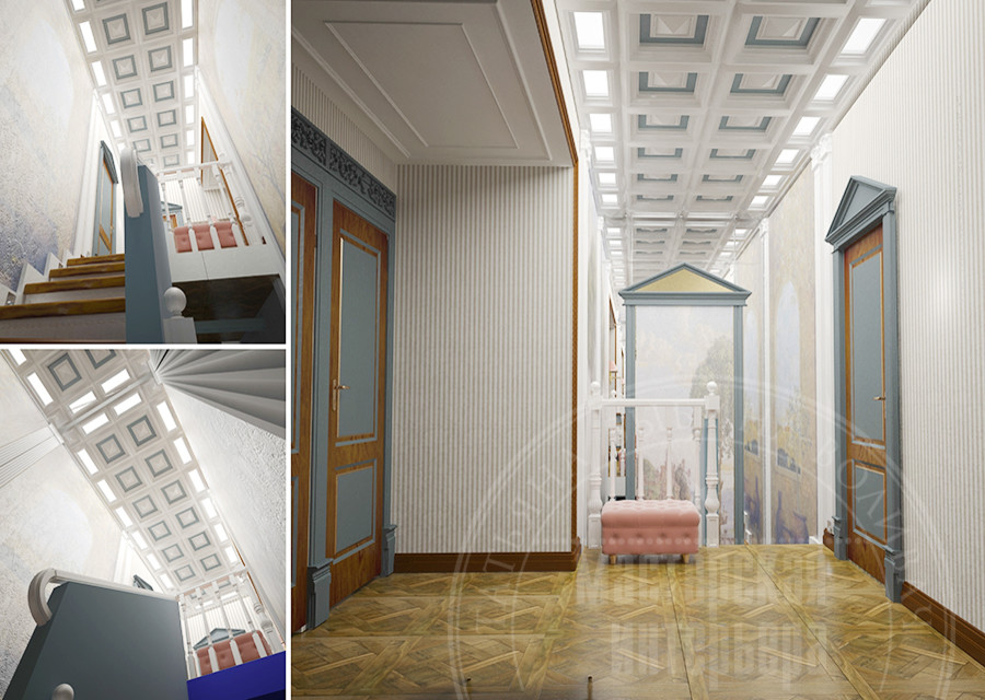 Дворянское Гнездо 2-уровневая кв в Пушкине