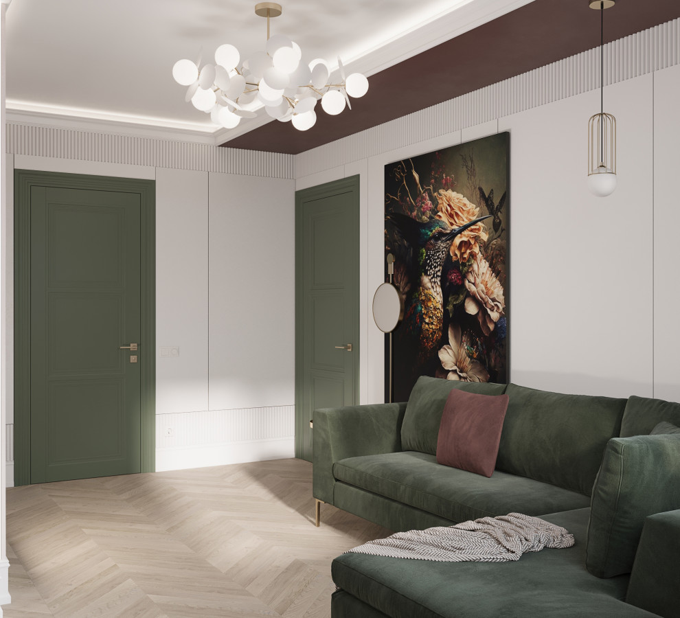 ЖК Академический 5 г. Самара (квартира 64 м.кв.)