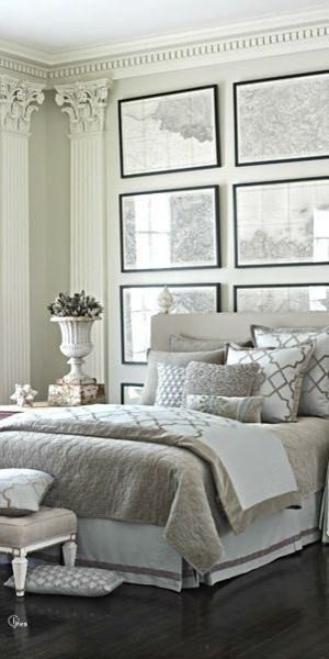 Карты в интерьере