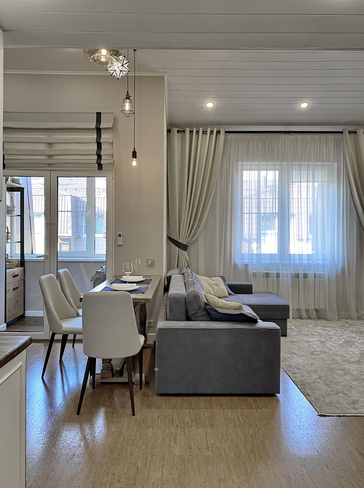 Воздушный лофт. ЖК Валентиновка парк. Двухуровневая квартира, 70 кв.м.