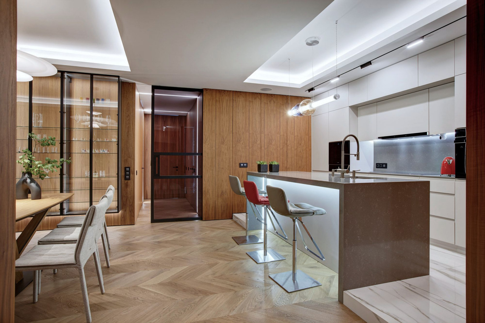 Квартира в ЖК "Триколор", г.Москва