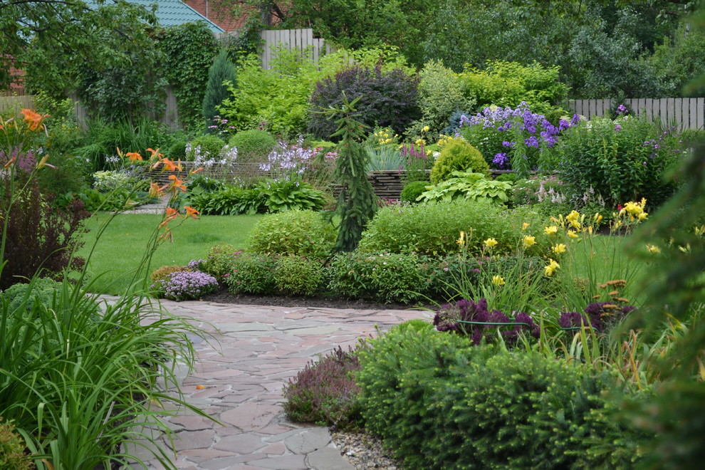 Красота осеннего сада