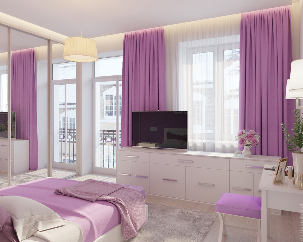 Цветной минимализм