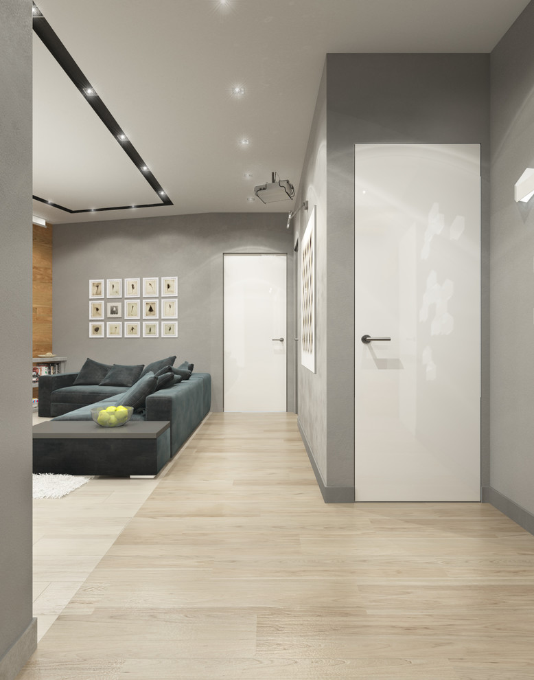 Кухня-гостиная