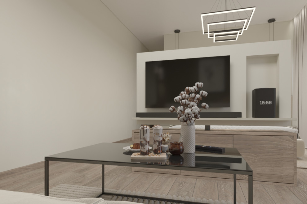 Уютная мастер-спальня