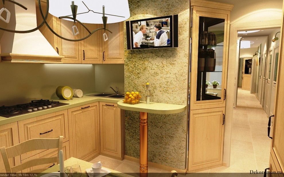 Квартира 2-х комнатная 58,82 кв.м