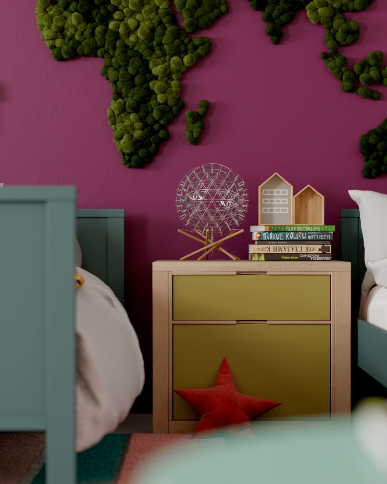 Дизайн интерьера детской