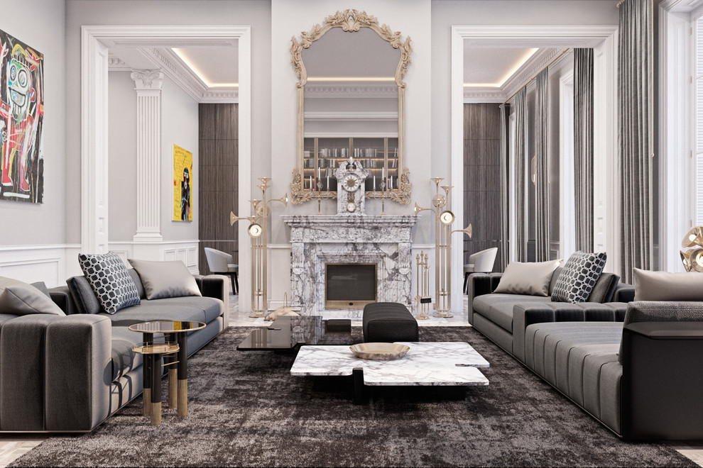 Spacious apartment on the banks of the Seine.