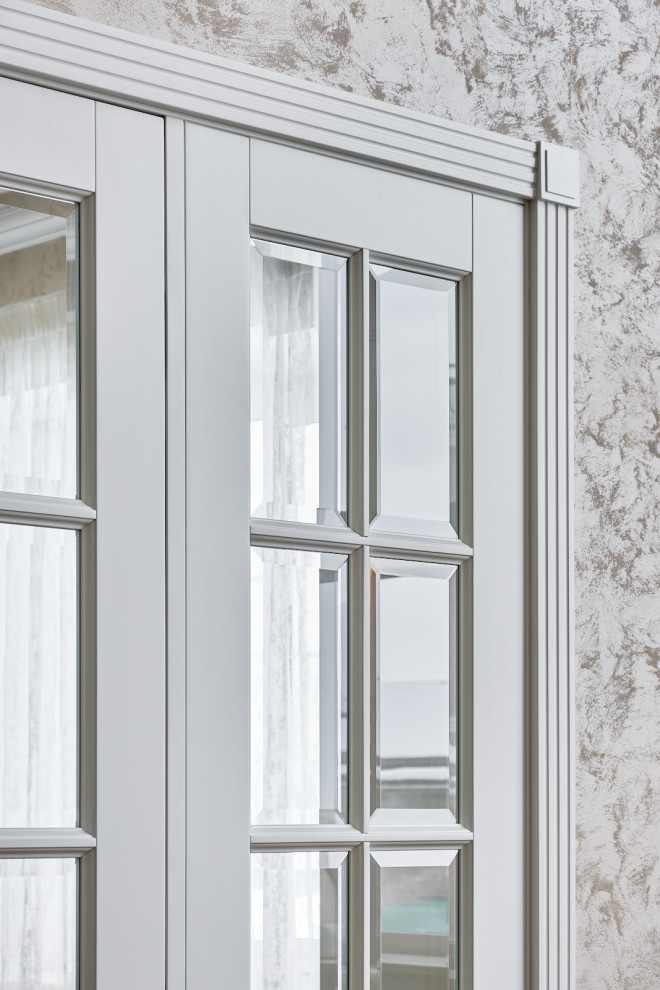 Стимул Ral 9010 в загородном доме