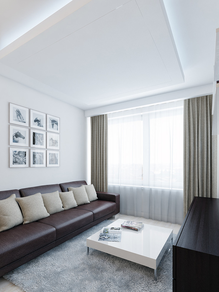 Обложка проекта: Квартира для холостяка