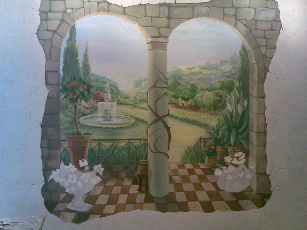 роспись стен