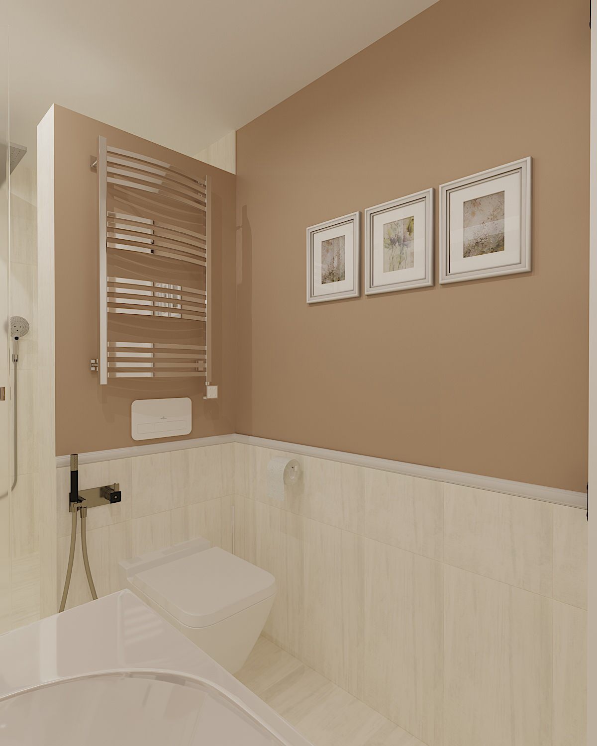 Дизайн-проект квартиры 87 м2