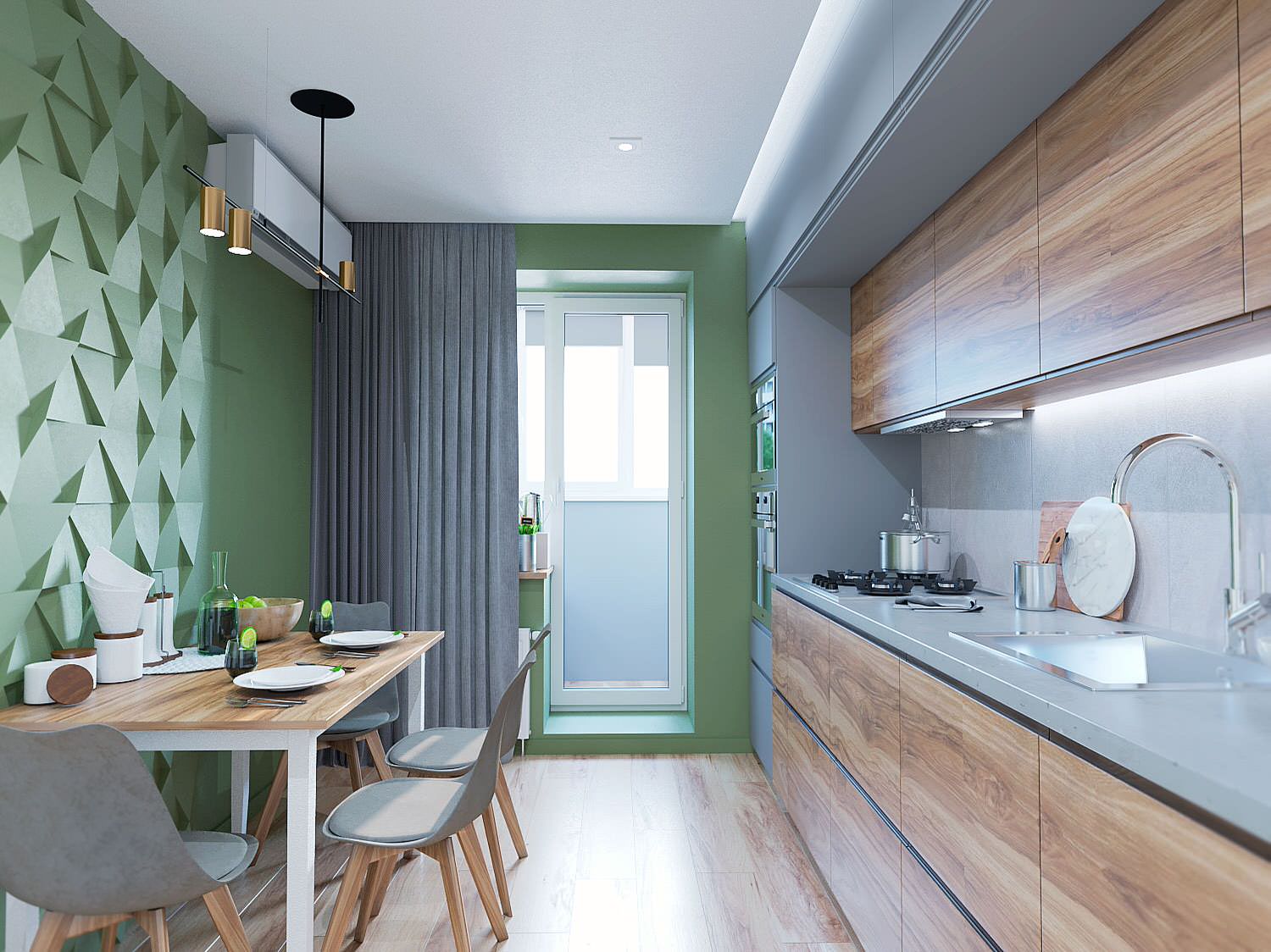 Воронеж квартира 58,1 кв.м.