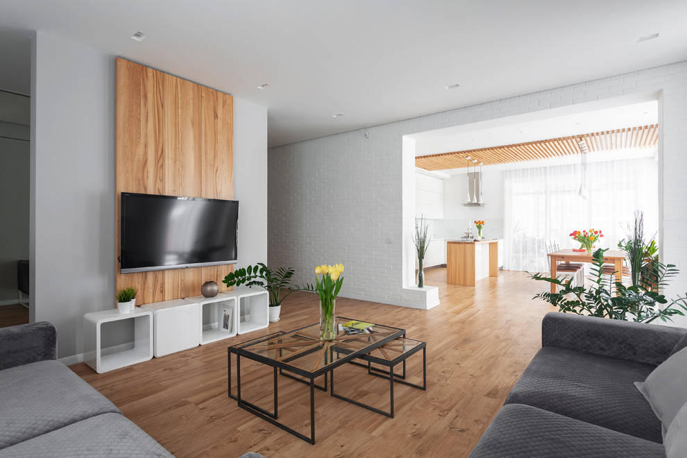 Загородный одноэтажный дом