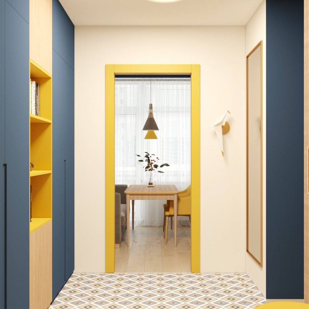 SCANDINAVIAN STYLE APARTMENT IN GALAXY COMPLEX