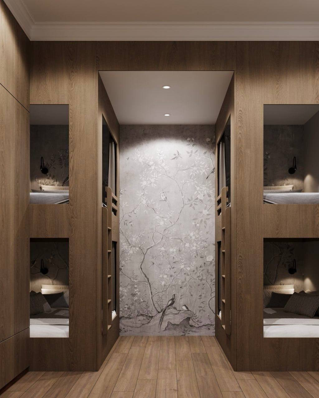 Обложка проекта: Дизайн-проект 3-х комнатной квартиры для семьи с 4-мя детьми.