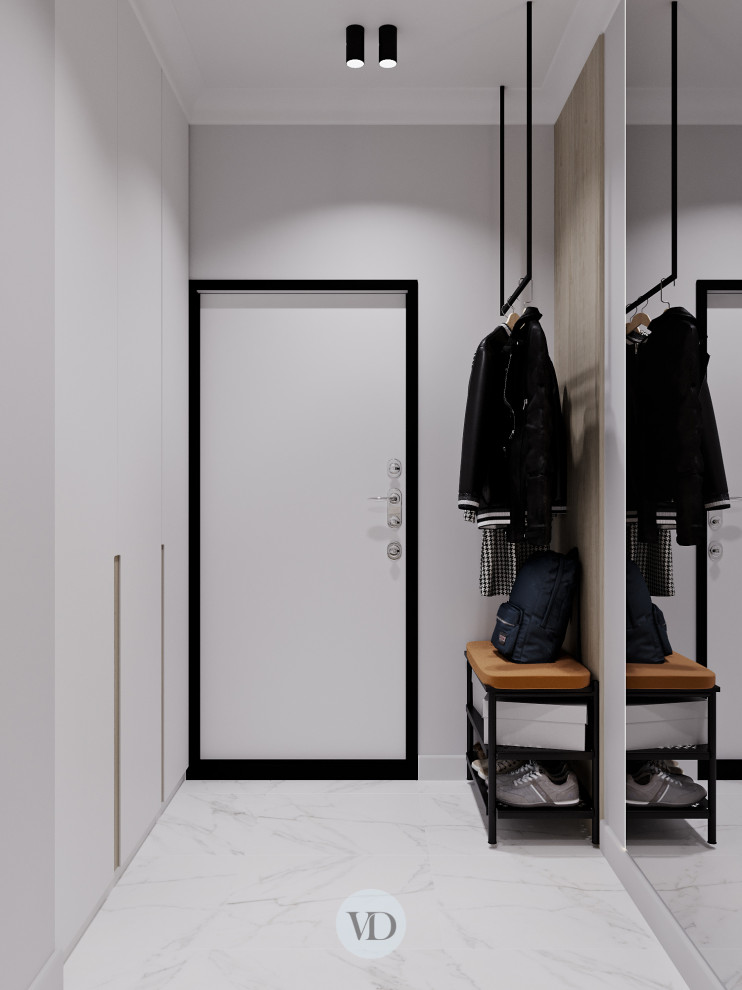 Дизайн-проект квартиры в ЖК Hьютон 2022