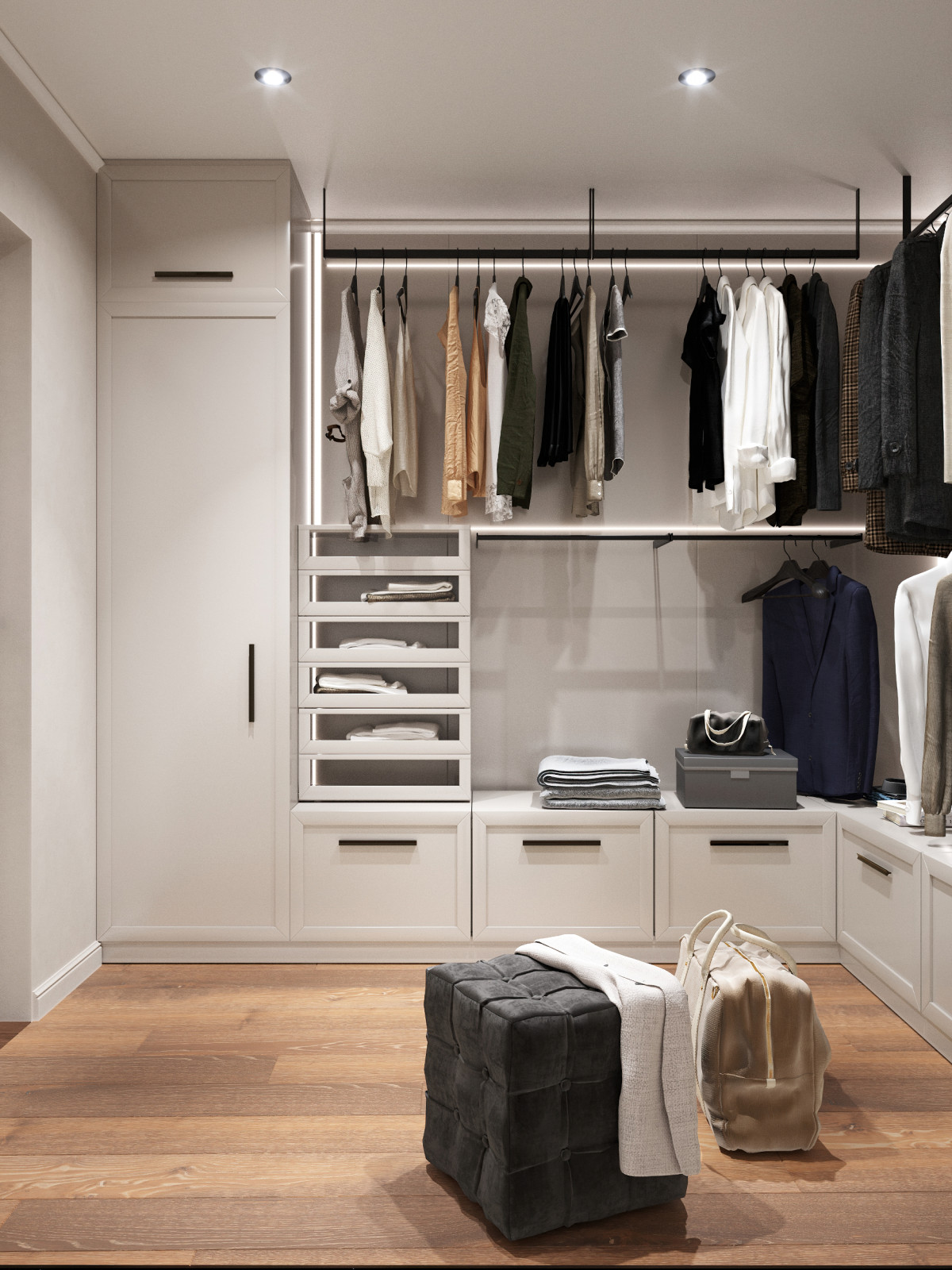 Дизайн-проект дома в Сазонках