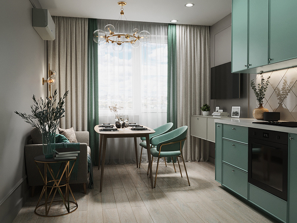 Обложка проекта: Квартира для молодой семьи, Москва