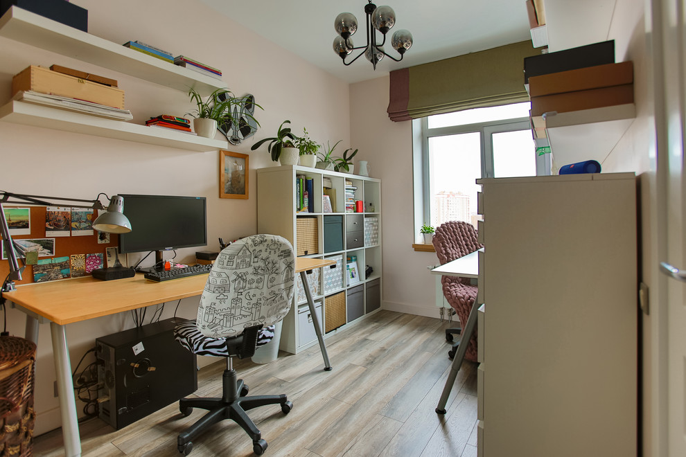 Небольшая квартира для семьи архитекторов