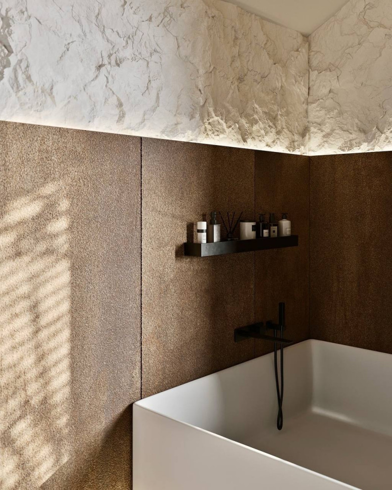 Ванная комната в КП "Лугинино парк"