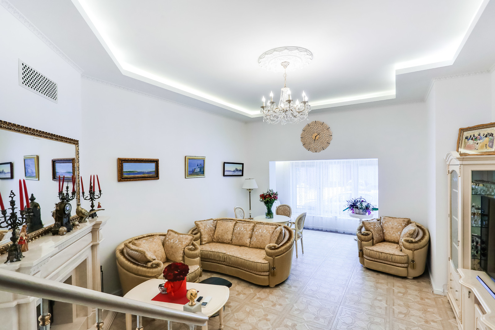 Ремонт таунхауса, 220м