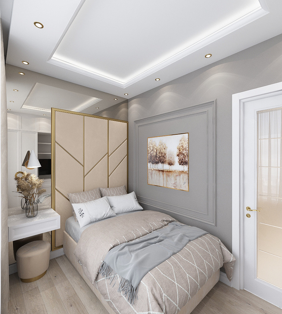 Обложка проекта: Квартира в ЖК Ривер Парк