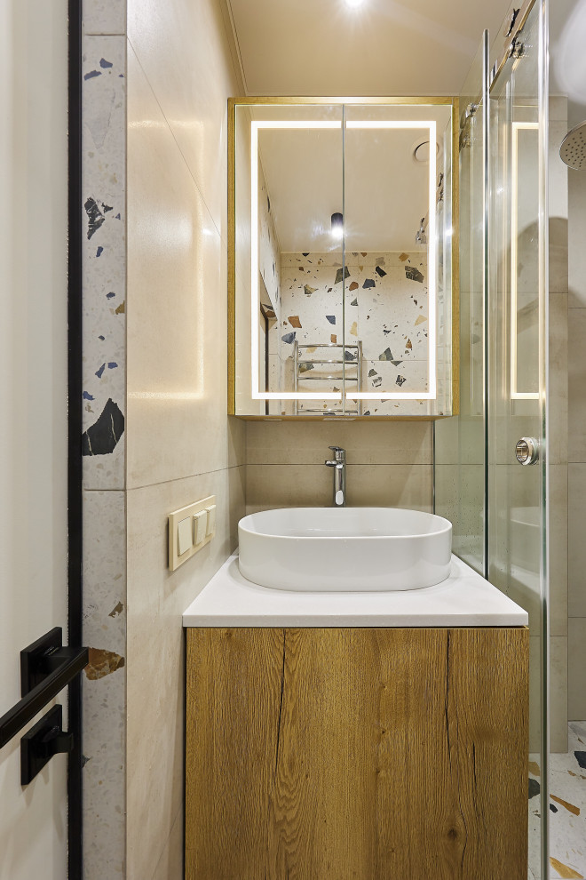 Обложка проекта: Квартира в Приморском районе Санкт-Петербурга