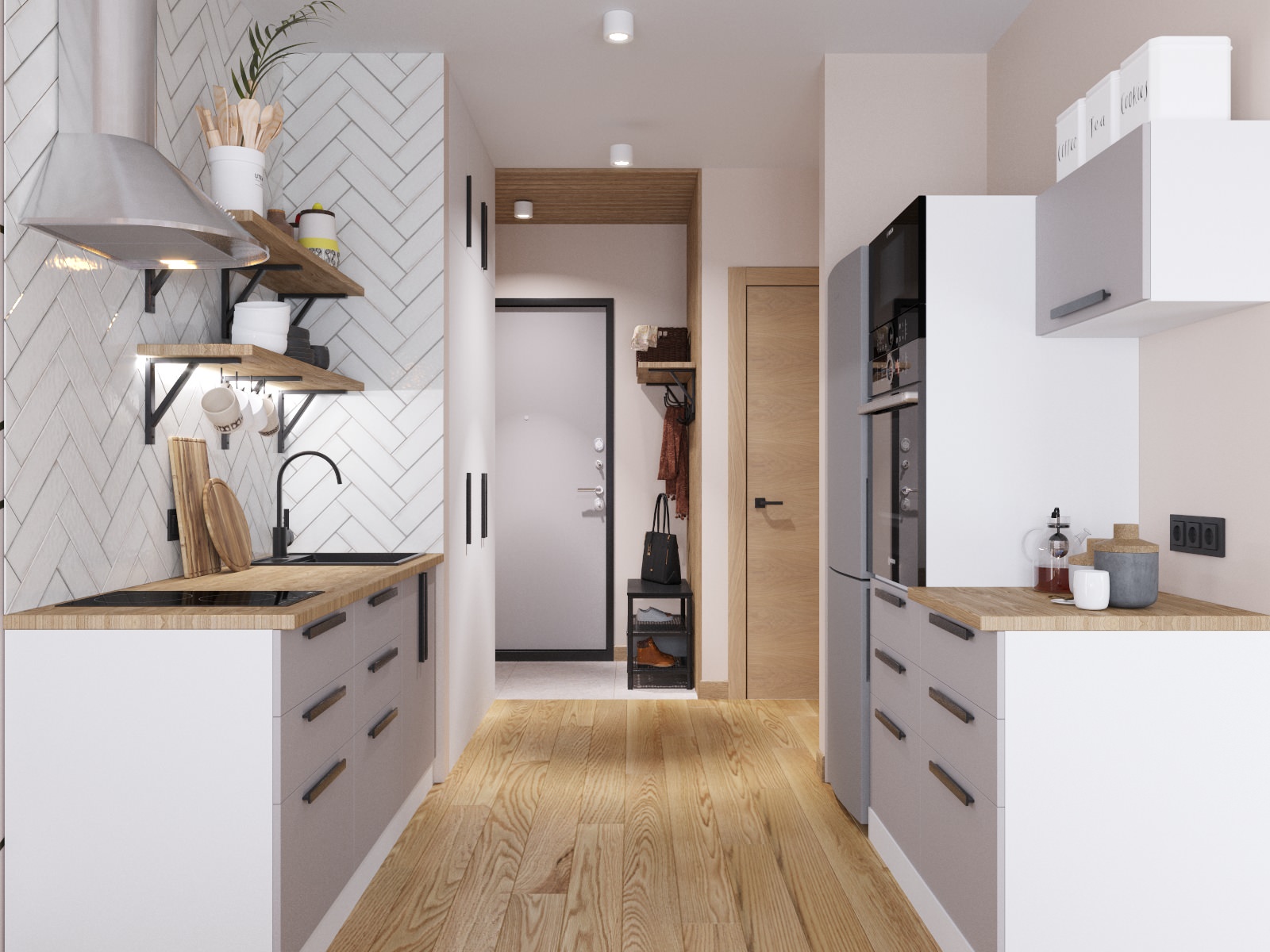 Однокомнатная квартира