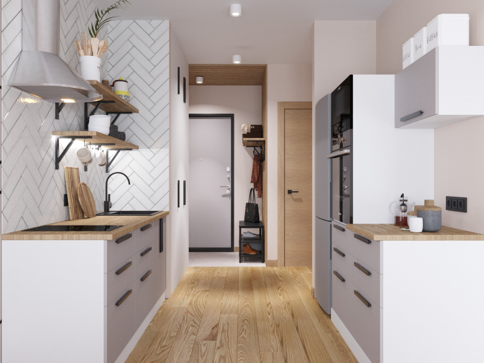 Однокомнатная квартира