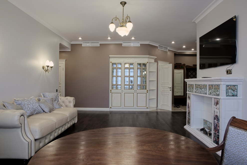 КД "Мирный", ремонт квартиры 100м2