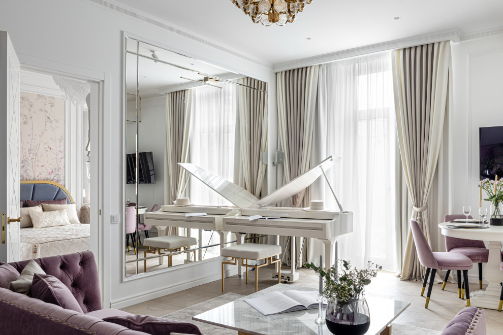 Ремонт квартиры в Московском доме композиторов