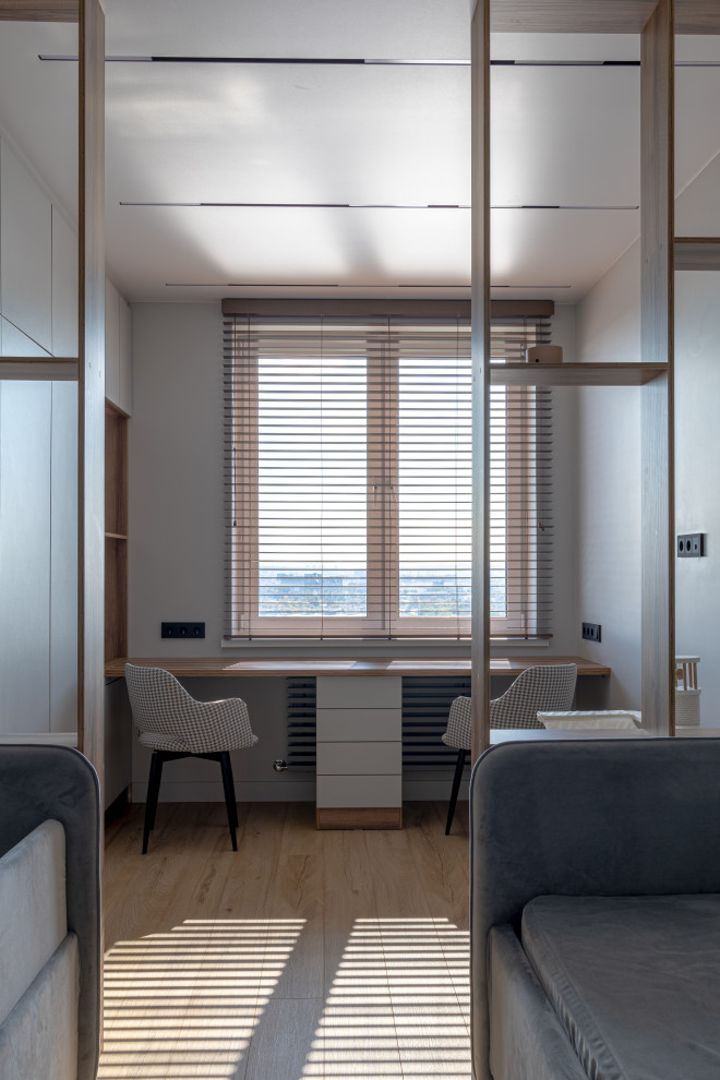 Реализованный интерьер Квартира ЖК Планетарий