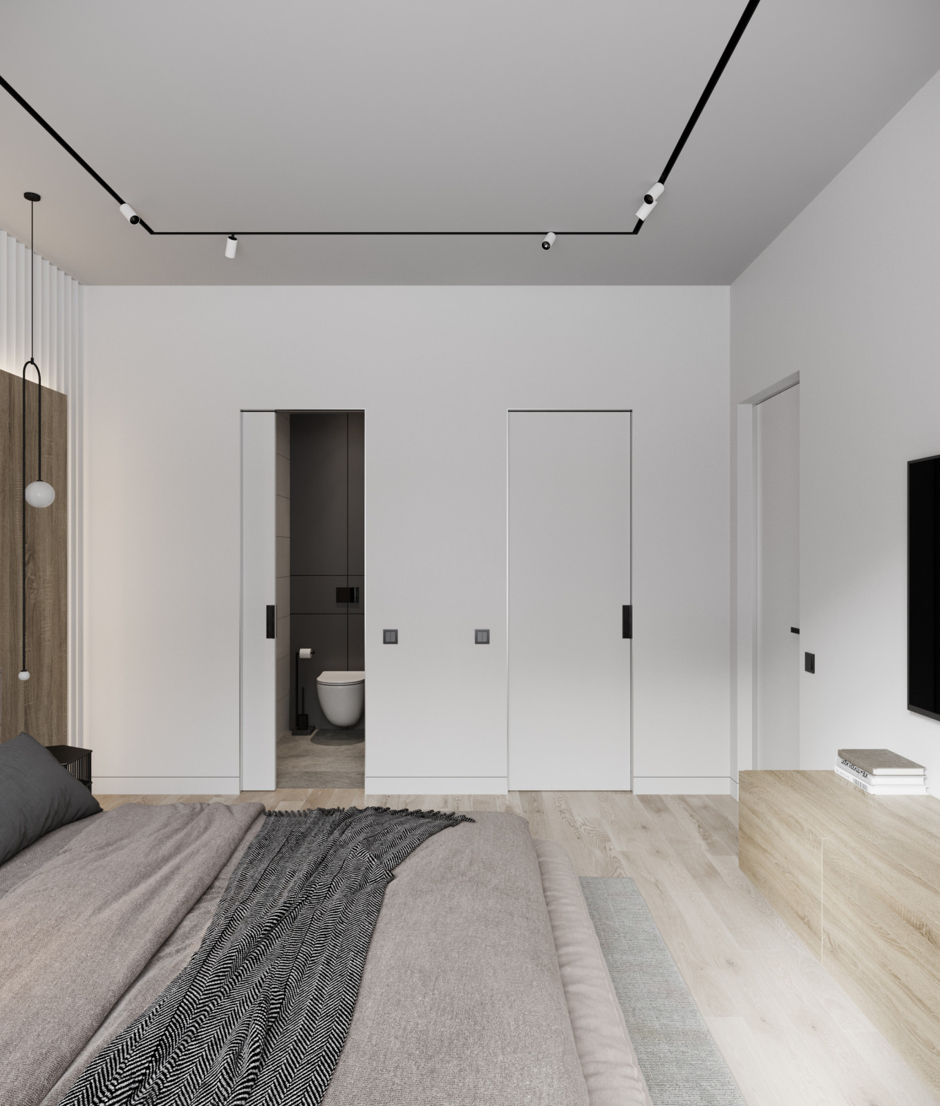 Мастер спальня