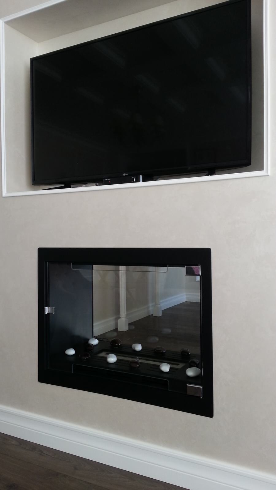 Сквозной биокамин в Тольятти