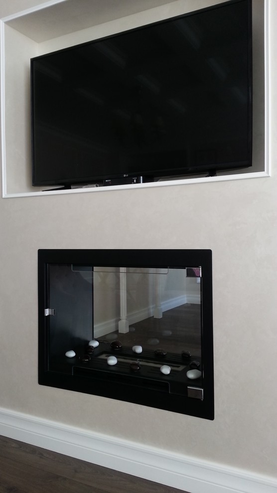 Сквозной биокамин в Тольятти