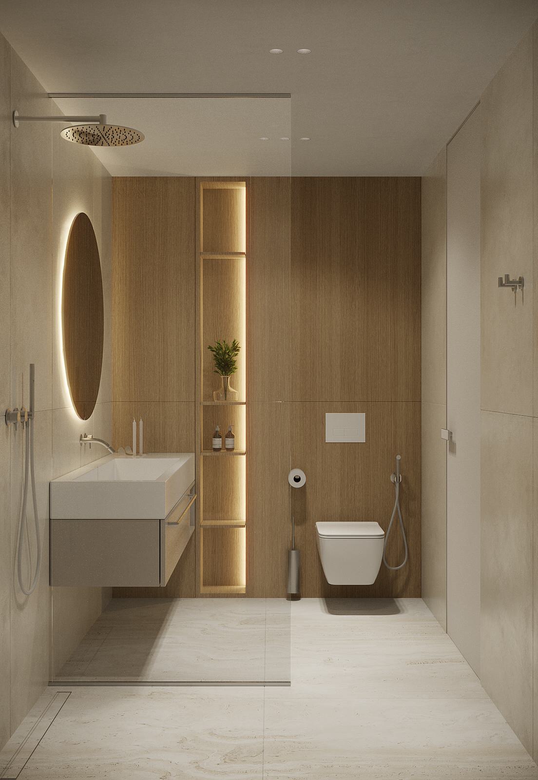 Квартира 123м², ЖК Royal House