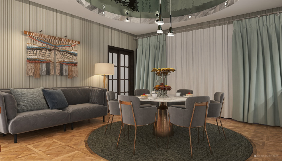 Коттедж 2-эт_ интерьер +экстерьер