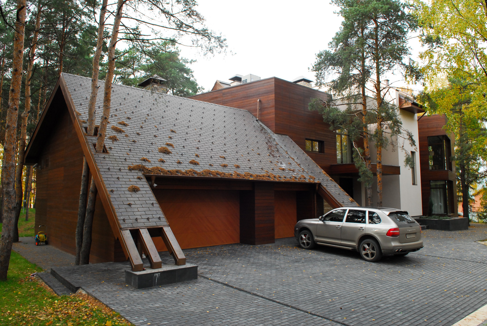 Загородный дом в Салтыковке, Московская область, "Архип 2011"